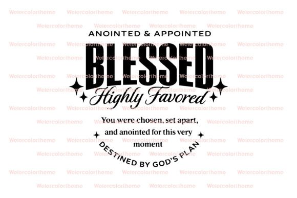 Anointed and Appointed Blessed SVG: A Faith-Based Design for Real Projects