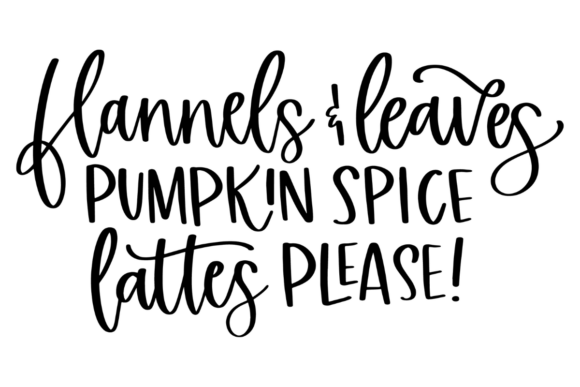 Autumn Quote Pumpkin Spice SVG Review for Real Embroidery Projects