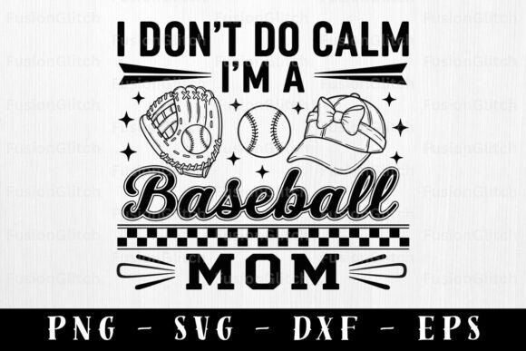Baseball Mom Shirt SVG PNG Funny Quote Review