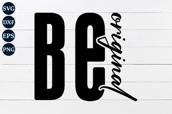 Be Original SVG Review: A Motivational Design for Real Projects