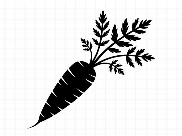 Carrot Silhouettes – A Thoughtful Embroidery Design for Real Projects