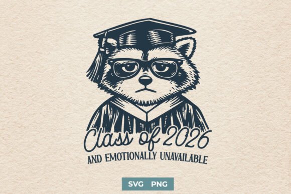 Class of 2026 SVG PNG, Funny Graduation