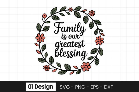 Family Greatest Blessing Quote Wreath Review