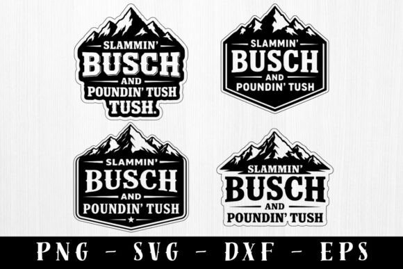 Funny Mountain Beer Quote Hat Patch SVG Review for Real Projects