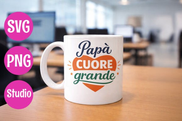 Italian Dad Heart Quote