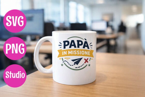 Italian Dad Mission Quote