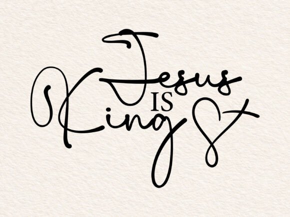 Jesus Is King SVG Bible Quote Review for Real Projects