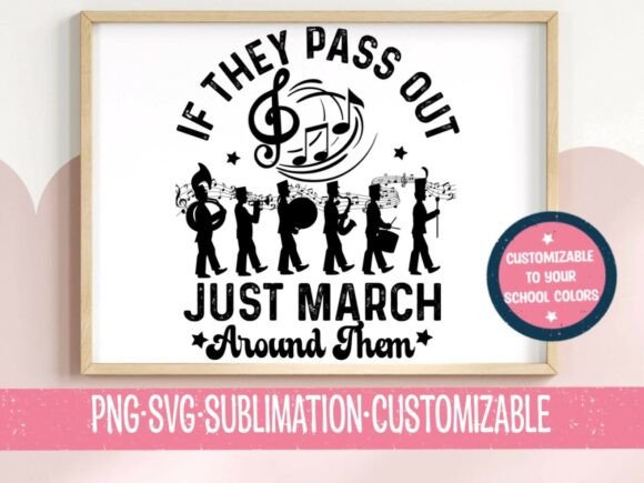 Marching Band SVG PNG Funny Band Quote