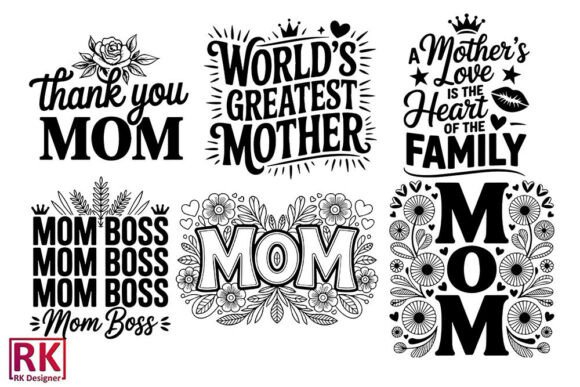 Mother's Day SVG Mega Bundle