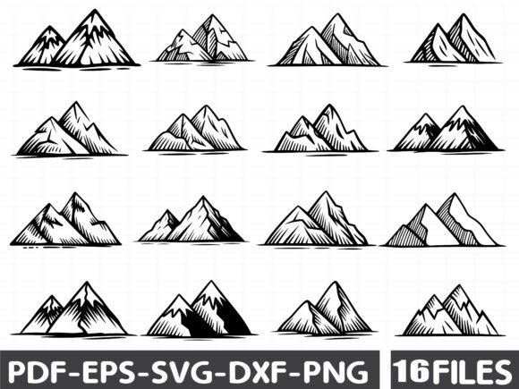 Mountains Svg: A Thoughtful Embroidery Design for Real Projects