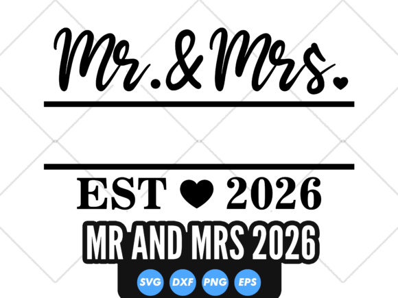Mr and Mrs EST 2026 SVG Wedding Quote Review