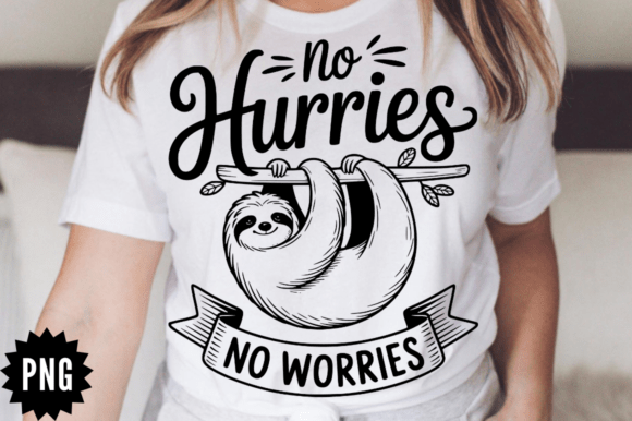 No Hurries No Worries SVG Design Review