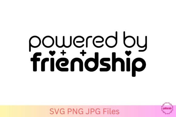 Powered by Friendship SVG