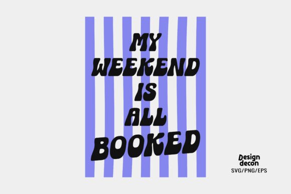 Reader Weekend Vibes Trendy SVG
