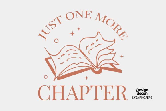Reading SVG Just One More Chapter