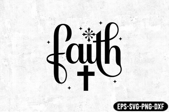 Reviewing Faith SVG Religious Quote for Real Embroidery Projects