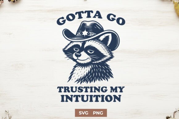 Sarcastic Raccoon SVG – Funny Animal PNG