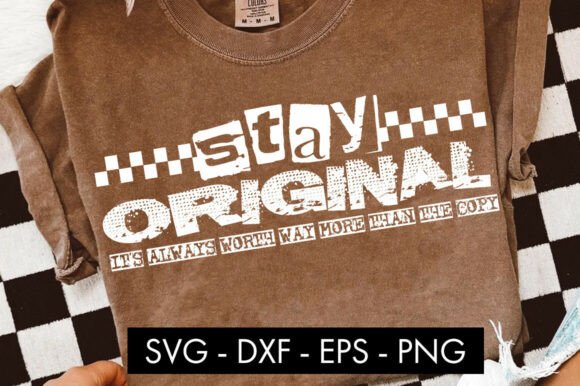 Stay Original SVG Motivational Quote Review for Real Projects