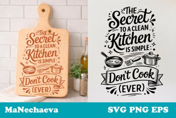 The Secret to a Clean Kitchen is Simple