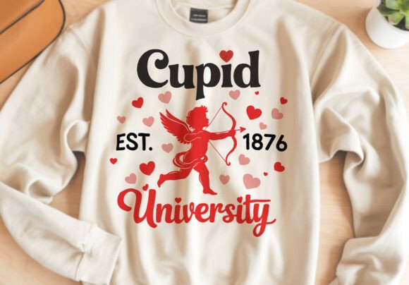 Valentine Cupid Typography SVG Review for Real Projects